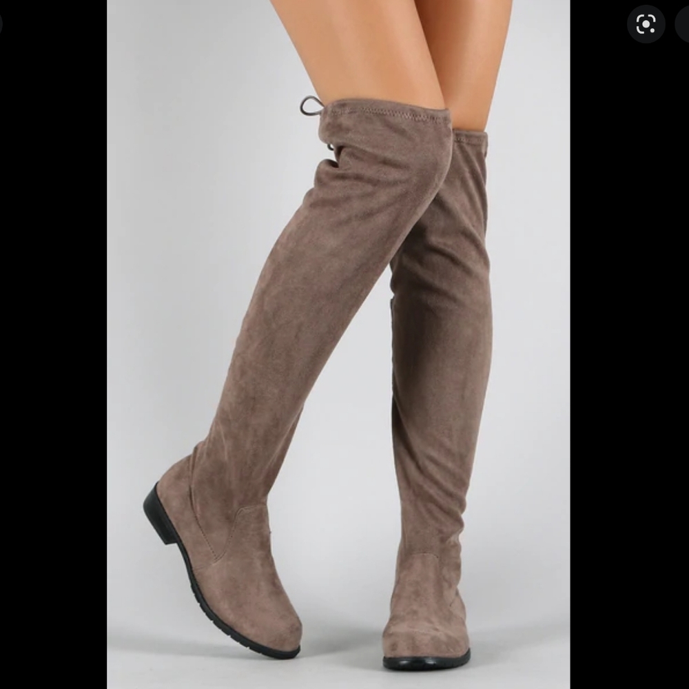 Bamboo Over The Knee Boots